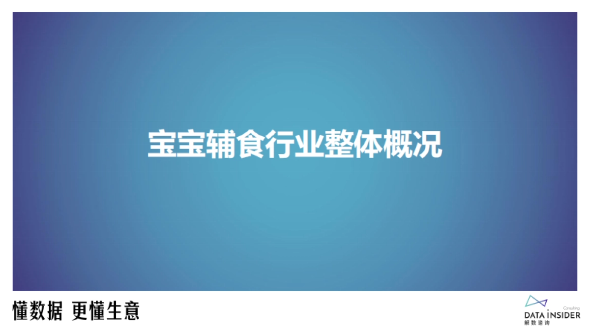 解数咨询：宝宝辅食行业调研报告_第4页