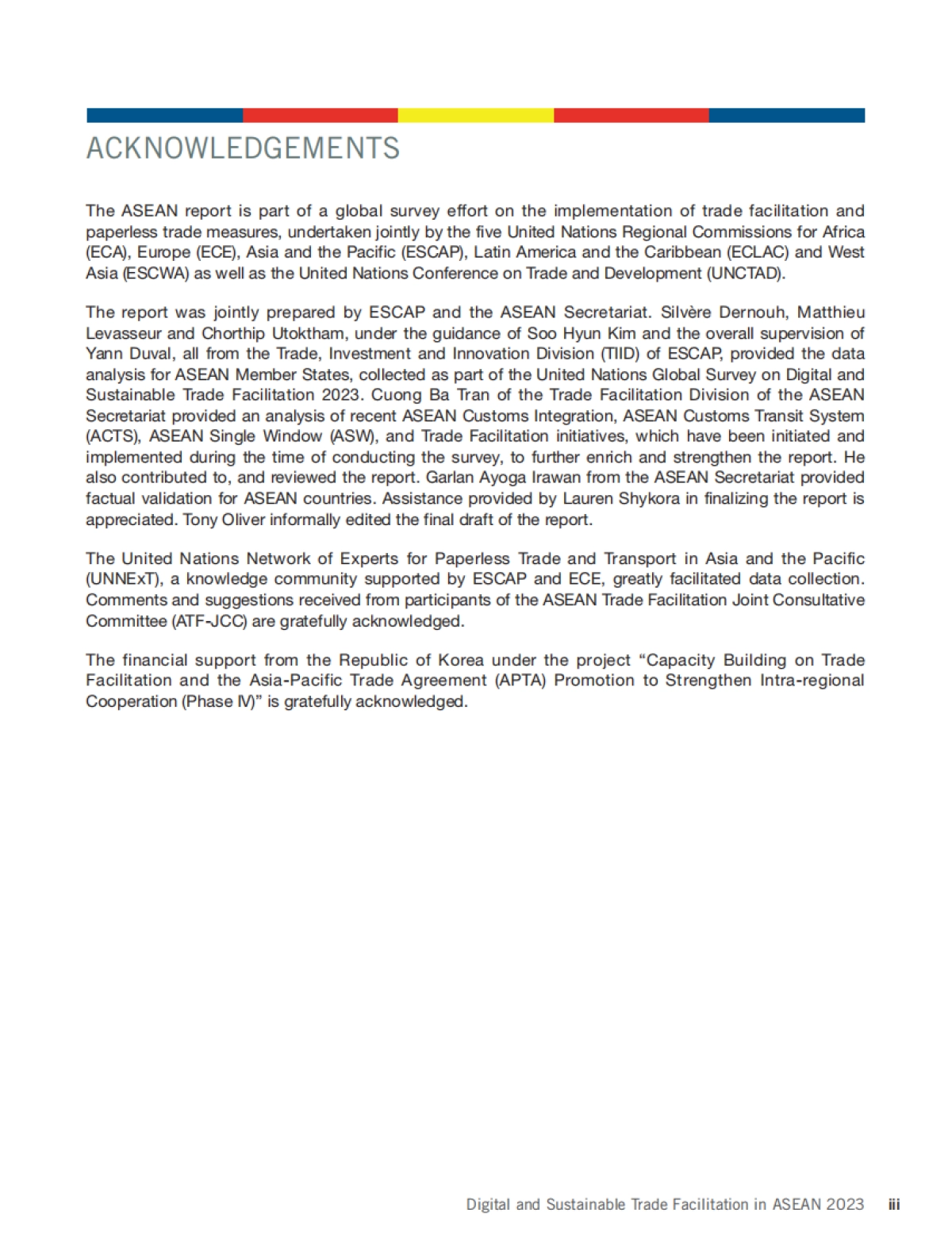 联合国亚太经社会:2023年东南亚国家联盟数字化和可持续贸易_第5页