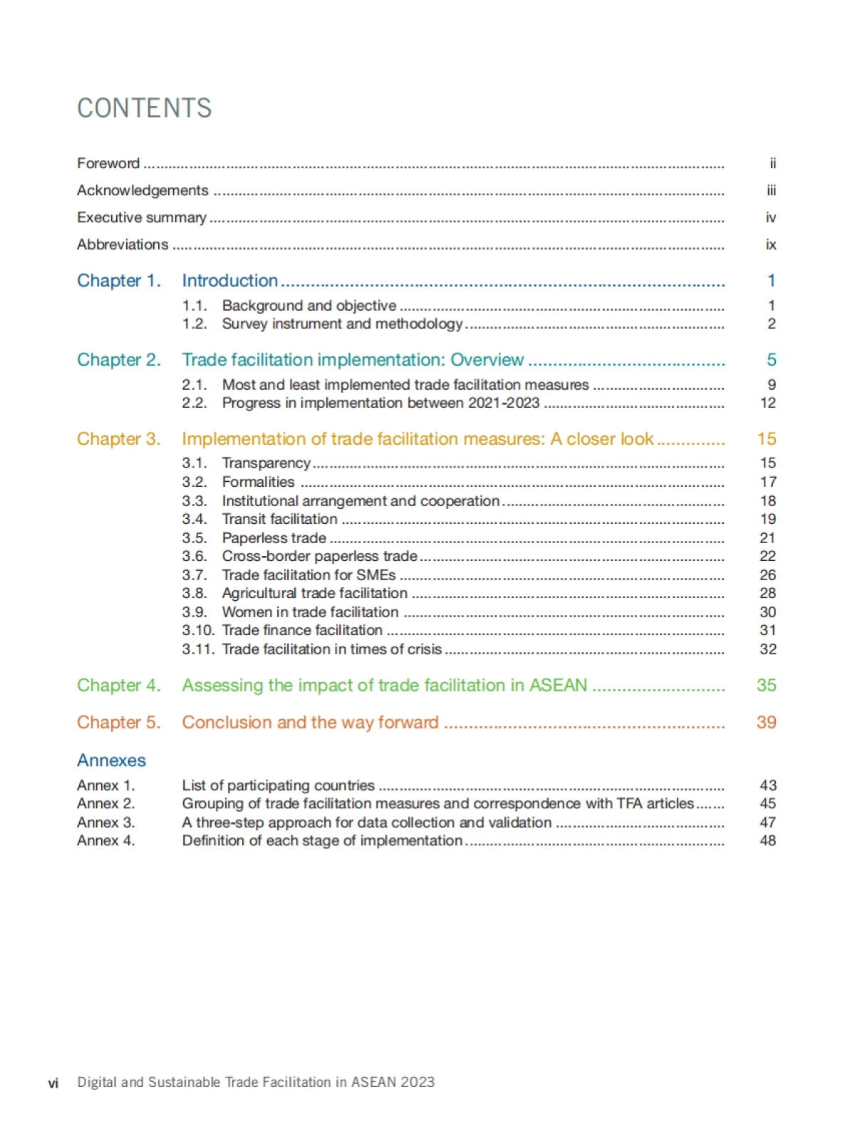 联合国亚太经社会:2023年东南亚国家联盟数字化和可持续贸易_第8页