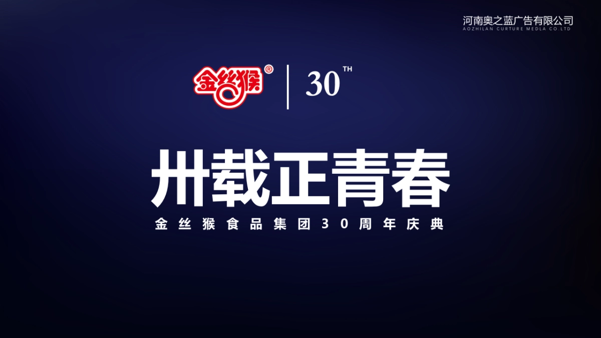 2022企业30周年庆典系列“卅载正青春”活动策划方案_第8页