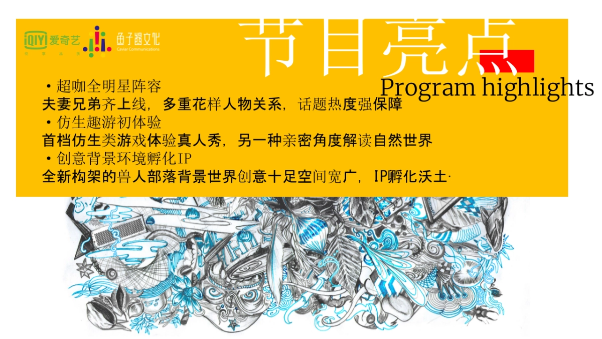 爱奇艺自制综艺《了不起的兽人族》招商方案_第10页
