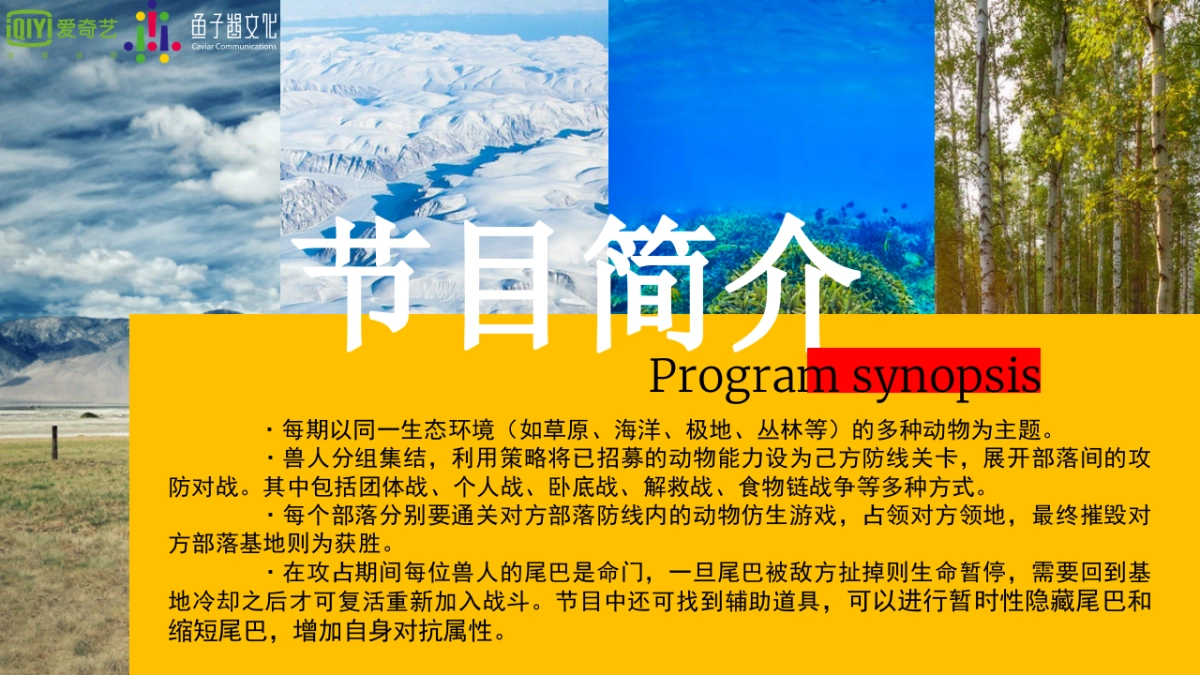 爱奇艺自制综艺《了不起的兽人族》招商方案_第4页
