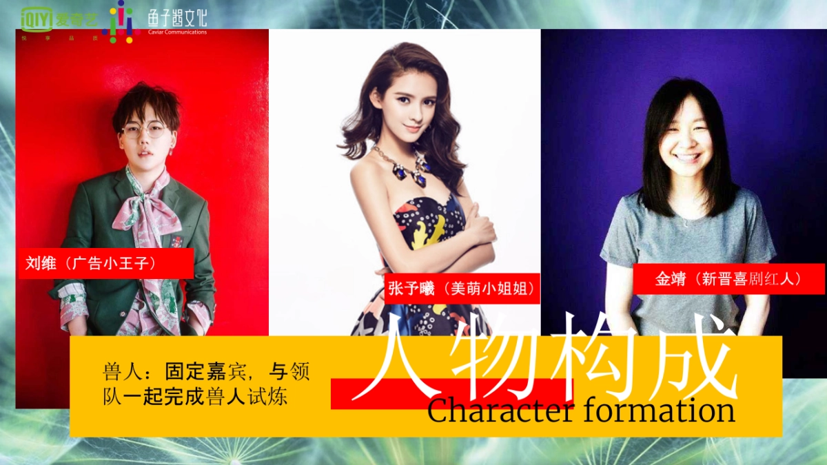 爱奇艺自制综艺《了不起的兽人族》招商方案_第6页