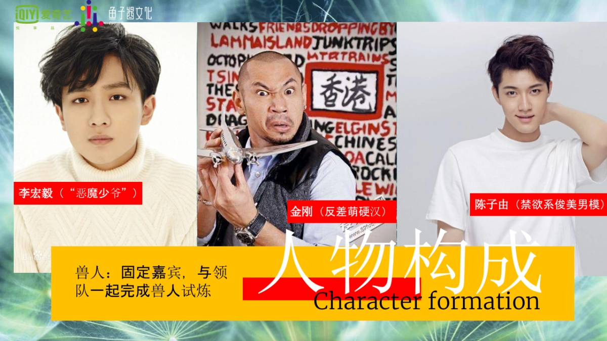 爱奇艺自制综艺《了不起的兽人族》招商方案_第7页