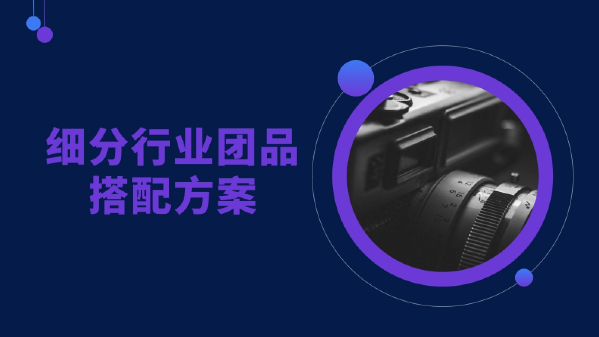 餐饮细分行业团品搭配方案_第1页