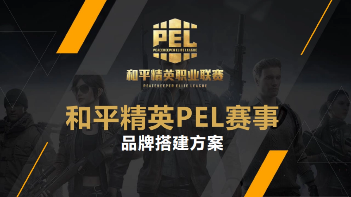 和平精英PEL赛事品牌方案_第1页