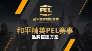 和平精英PEL赛事品牌方案