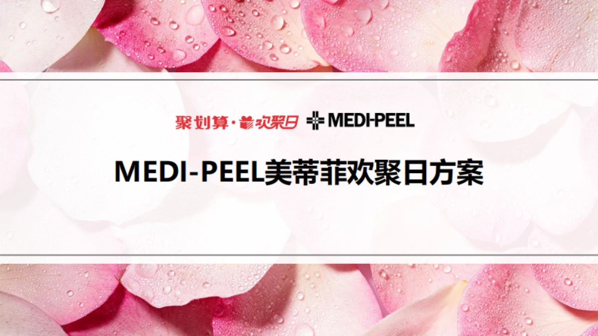 美蒂菲欢聚日创意营销方案_第1页