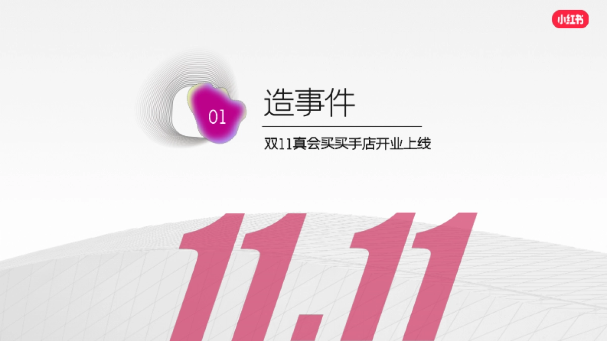 双11真会买买手店-小红书电商内循环IP招商方案_第5页