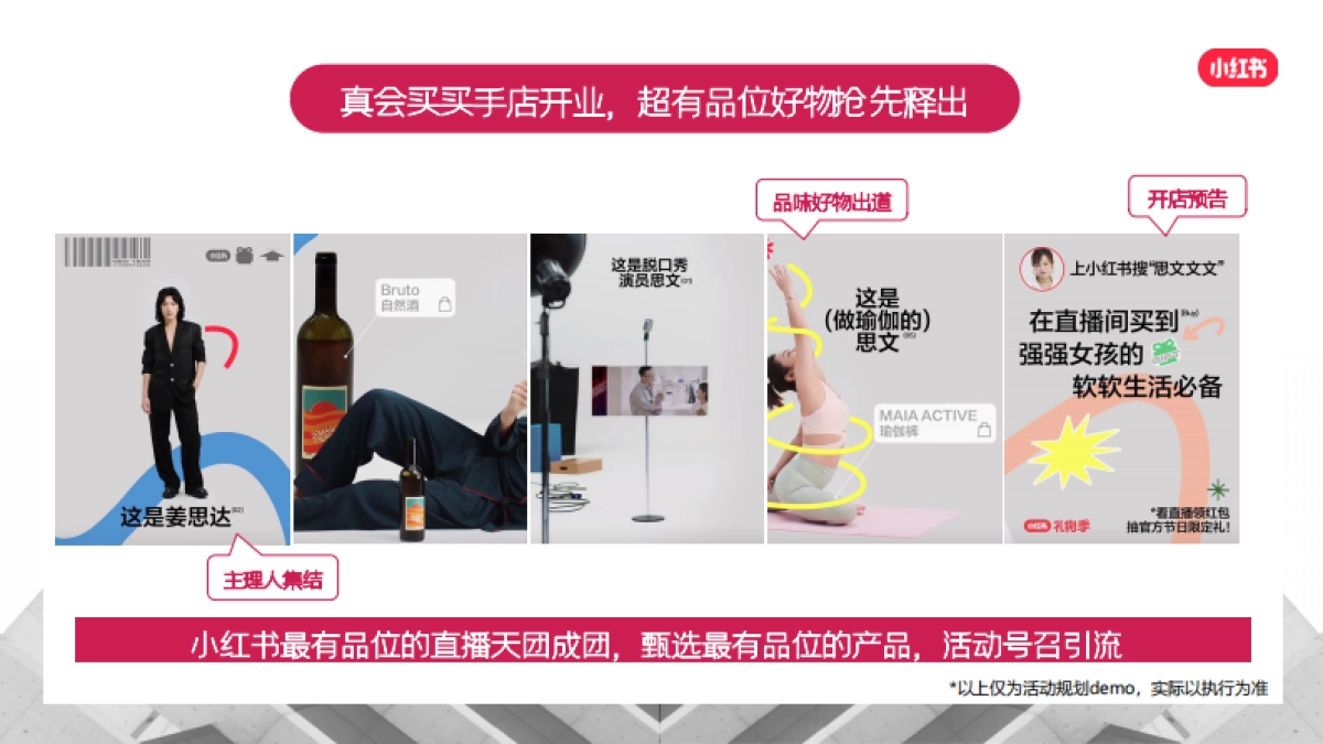 双11真会买买手店-小红书电商内循环IP招商方案_第6页