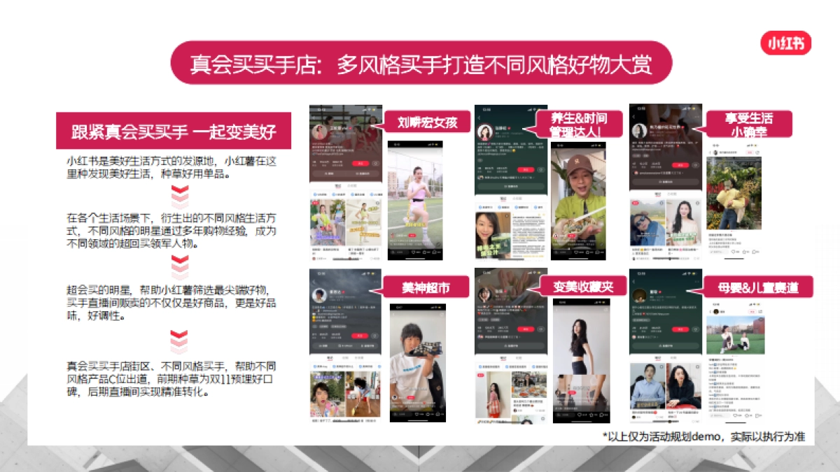 双11真会买买手店-小红书电商内循环IP招商方案_第9页