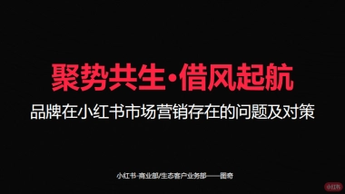 小红书底层逻辑