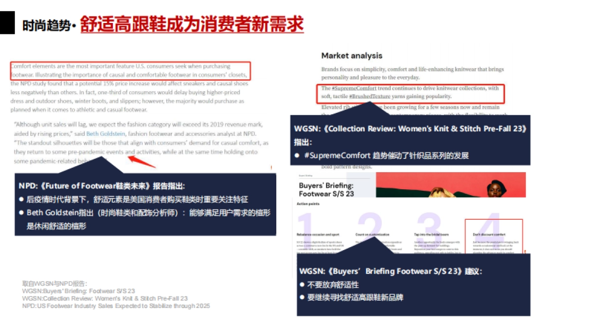 针织女鞋视觉策划方案—海外市场_第8页