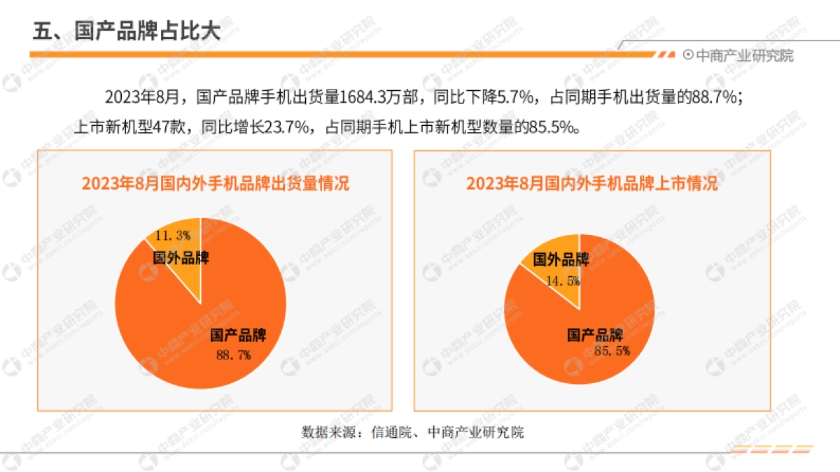 2023年8月中国手机市场月度运行报告(完整版)_第8页