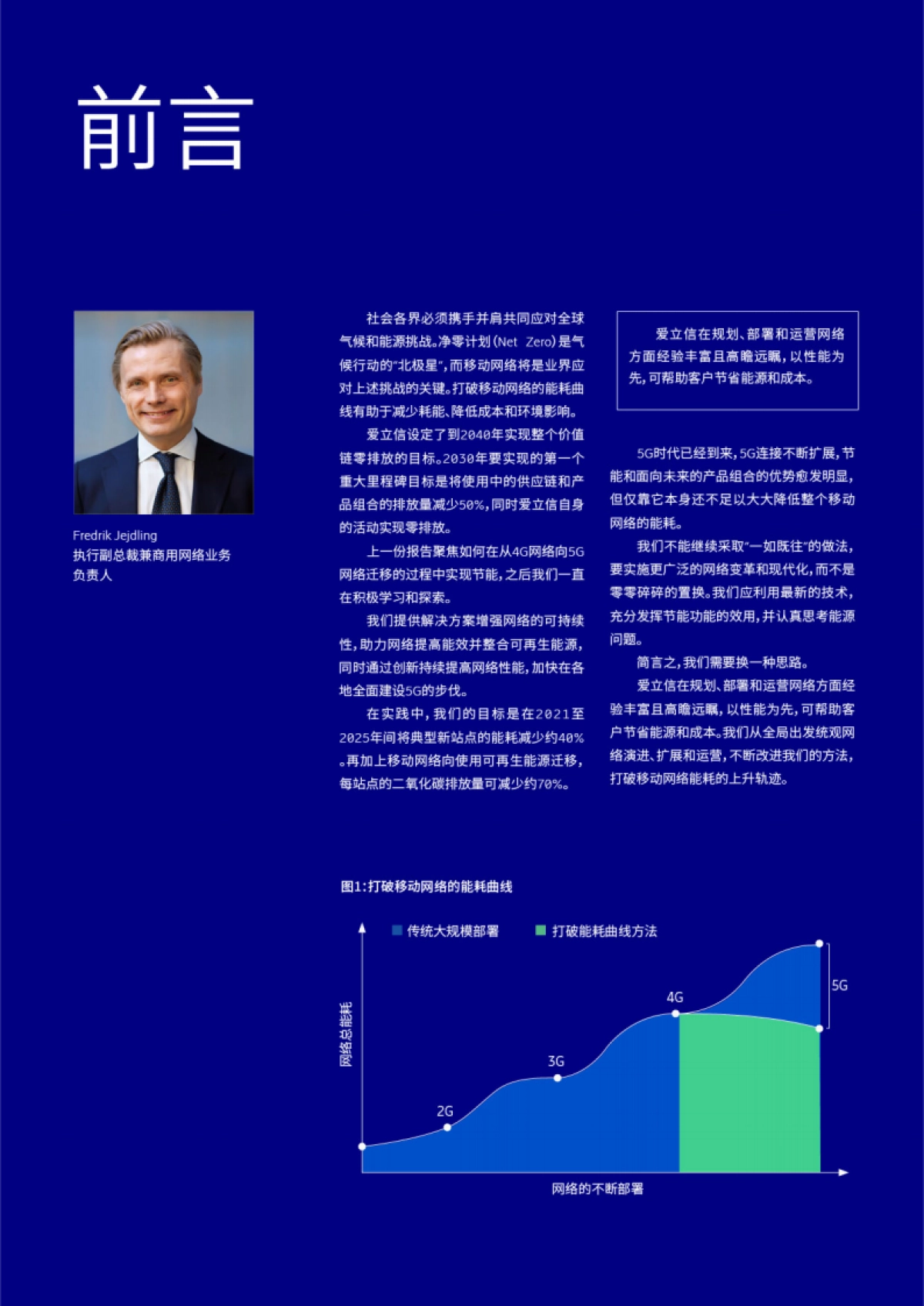 爱立信：打破能耗曲线永远在路上-打造净零未来的关建构建模_第2页