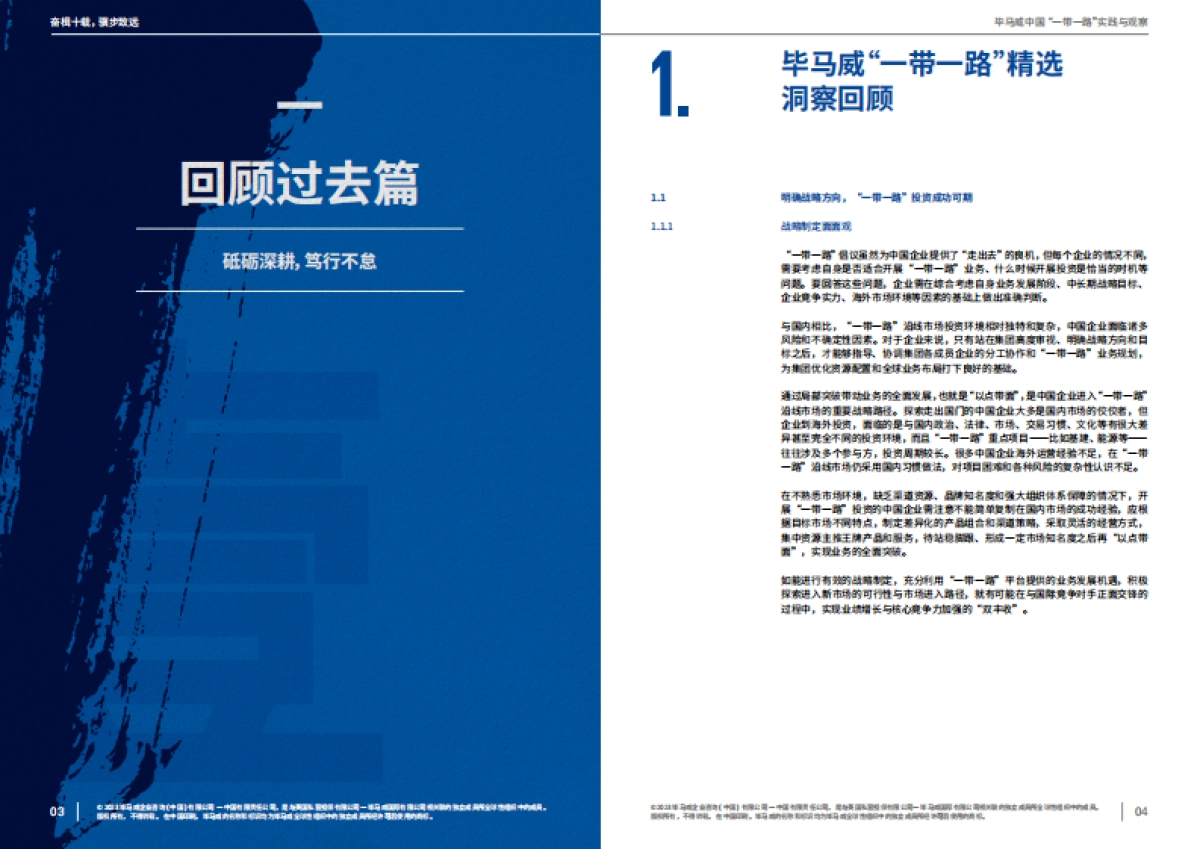 毕马威中国 “一带一路”实践与观察报告_第4页