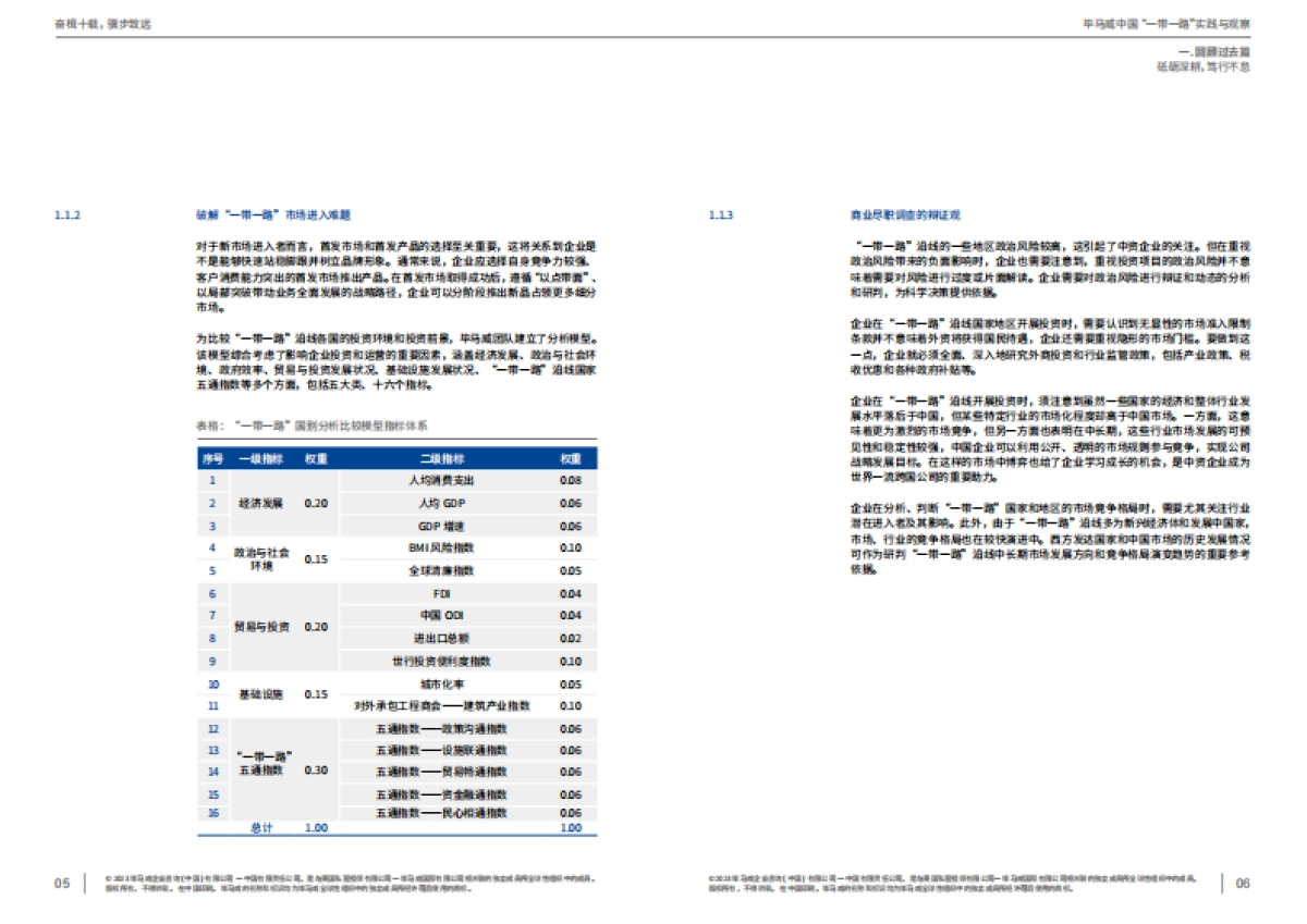 毕马威中国 “一带一路”实践与观察报告_第5页