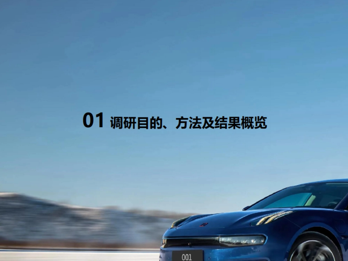 电动汽车用户联盟：极氪001用户满意度报告_第3页