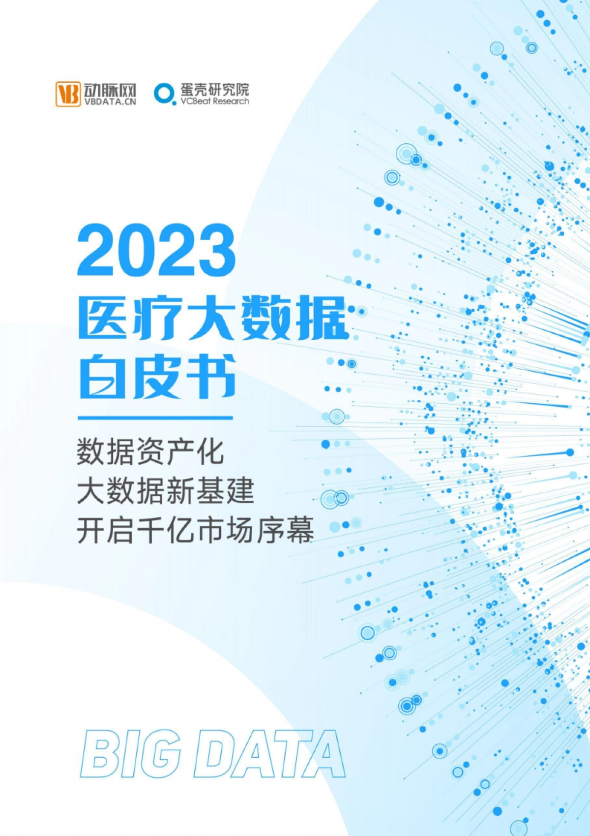 动脉网:2023医疗大数据白皮书_第1页