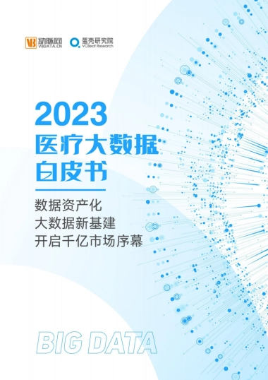 动脉网：2023医疗大数据白皮书