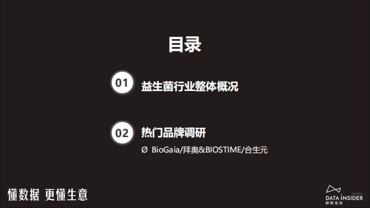 解数咨询：婴幼儿营养品益生菌调研报告_第3页