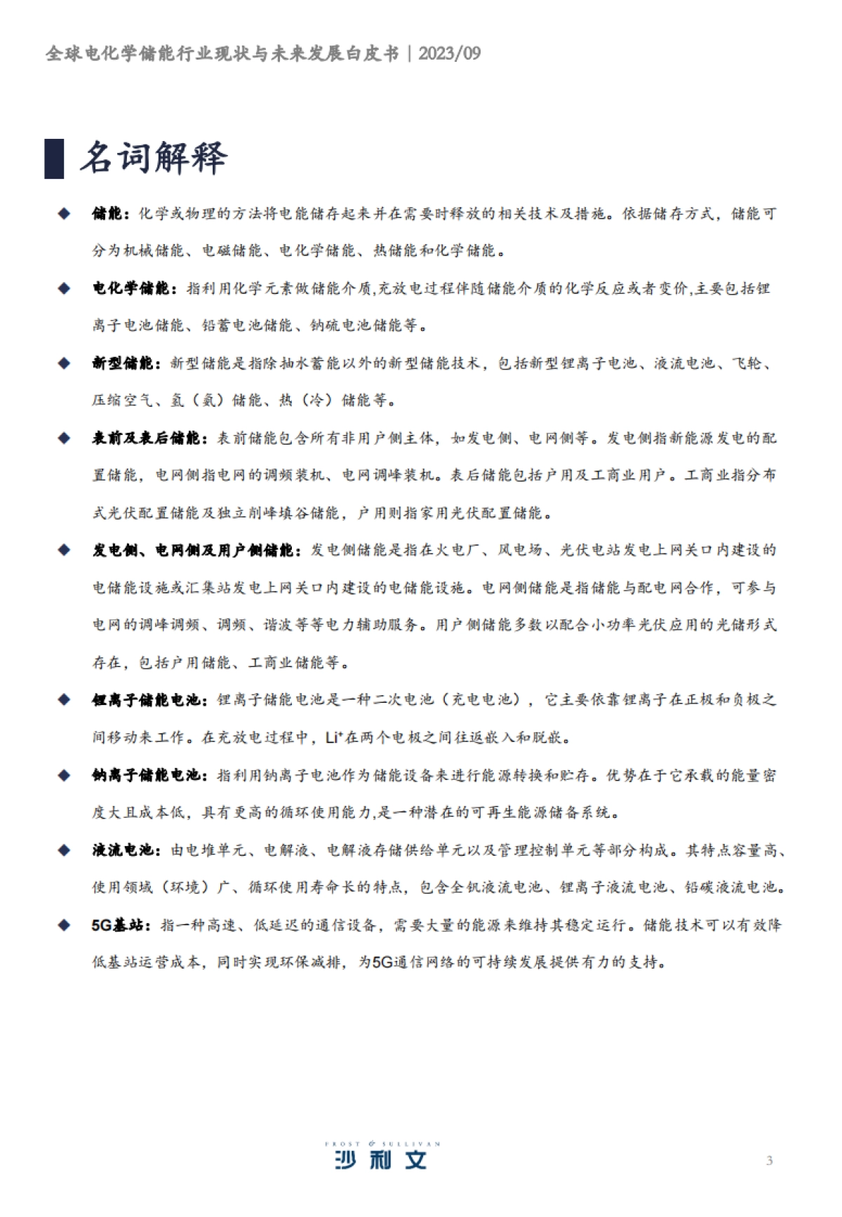 沙利文：2023全球电化学储能行业现状与未来发展白皮书_第3页