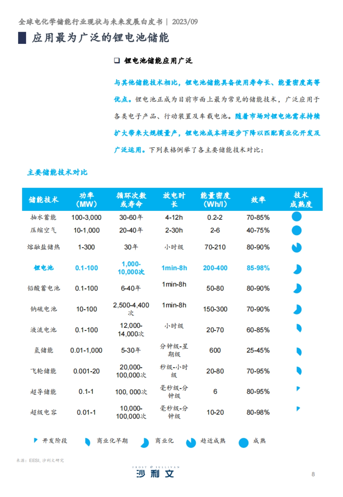 沙利文：2023全球电化学储能行业现状与未来发展白皮书_第8页