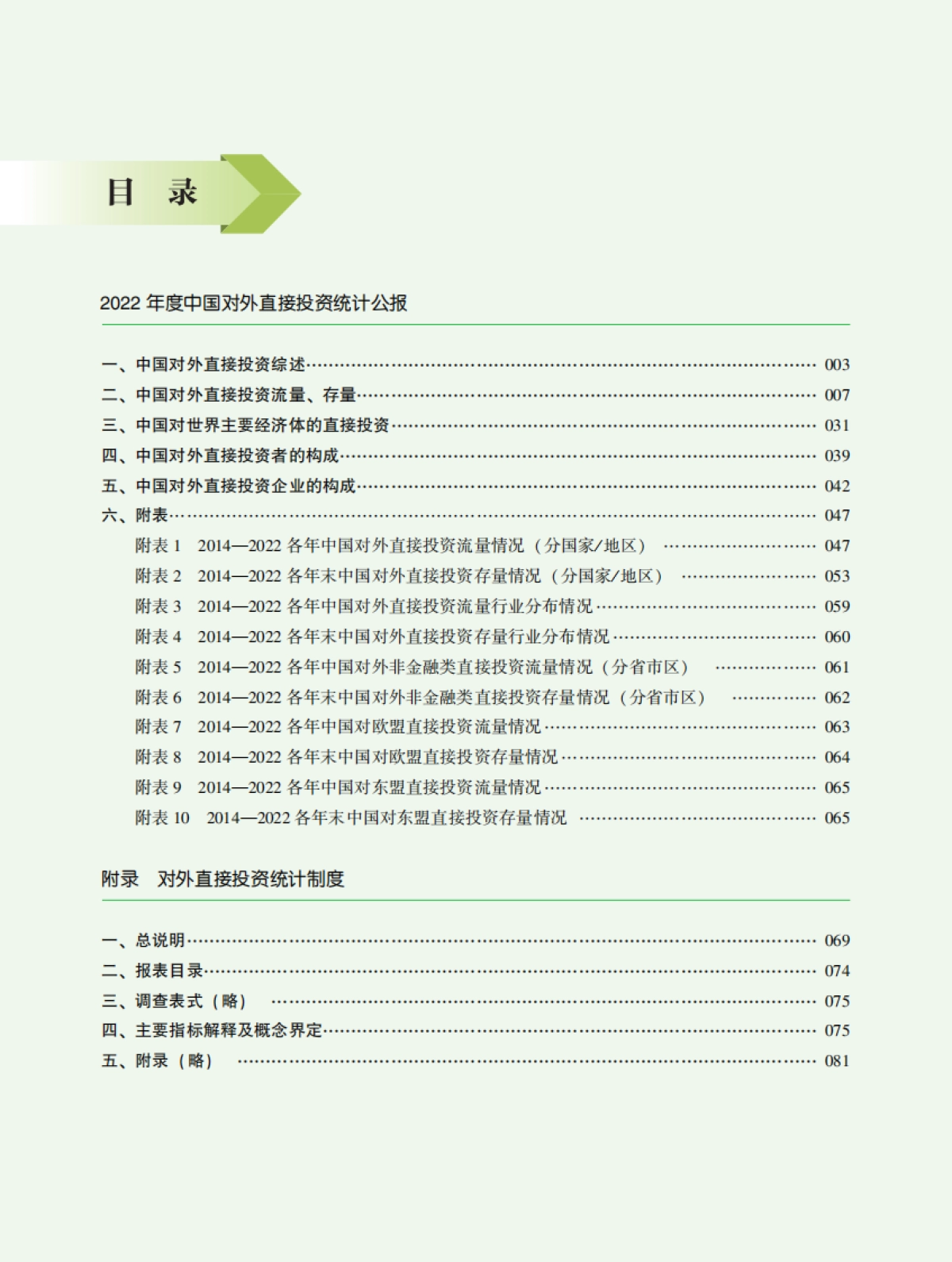 商务部：2022年度中国对外直接投资统计公报_第2页
