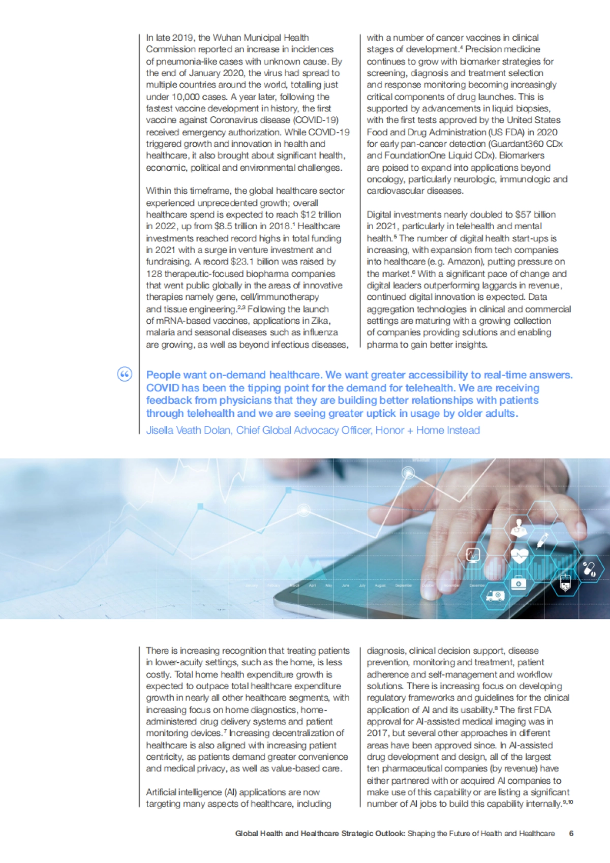 世界经济论坛：2023年全球健康和医疗保健战略前景_第6页