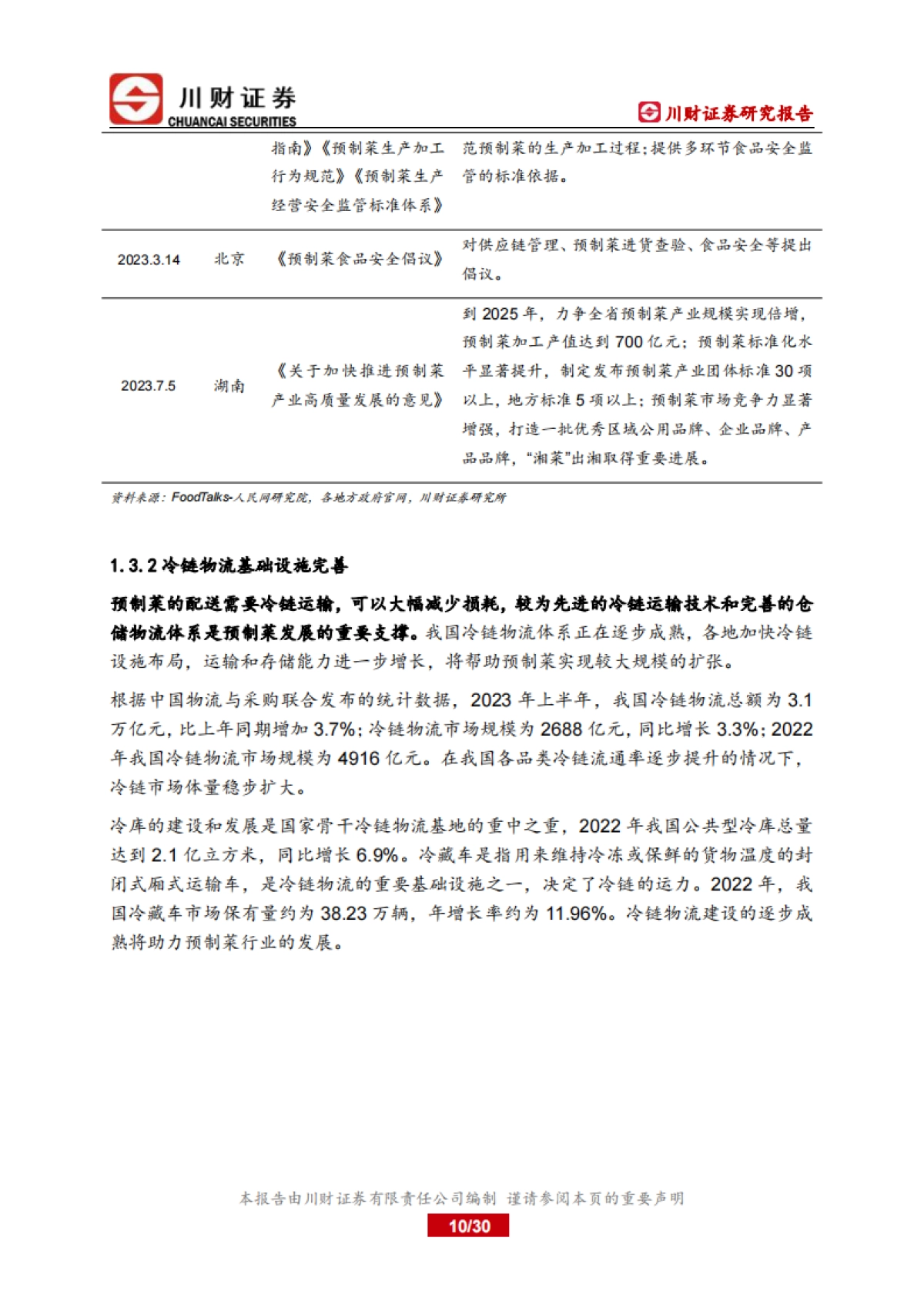 预制菜竞争稳态尚未形成，B、C端兼顾发展打开市场_第10页