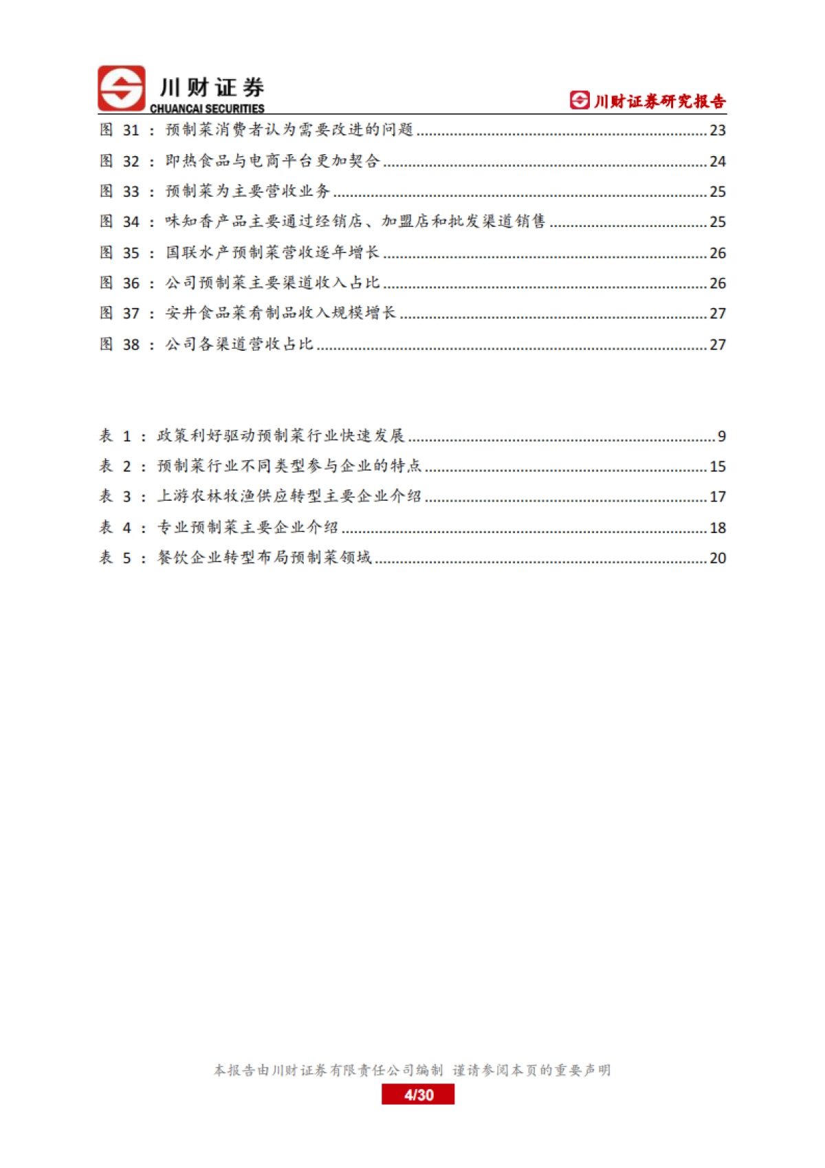 预制菜竞争稳态尚未形成，B、C端兼顾发展打开市场_第4页