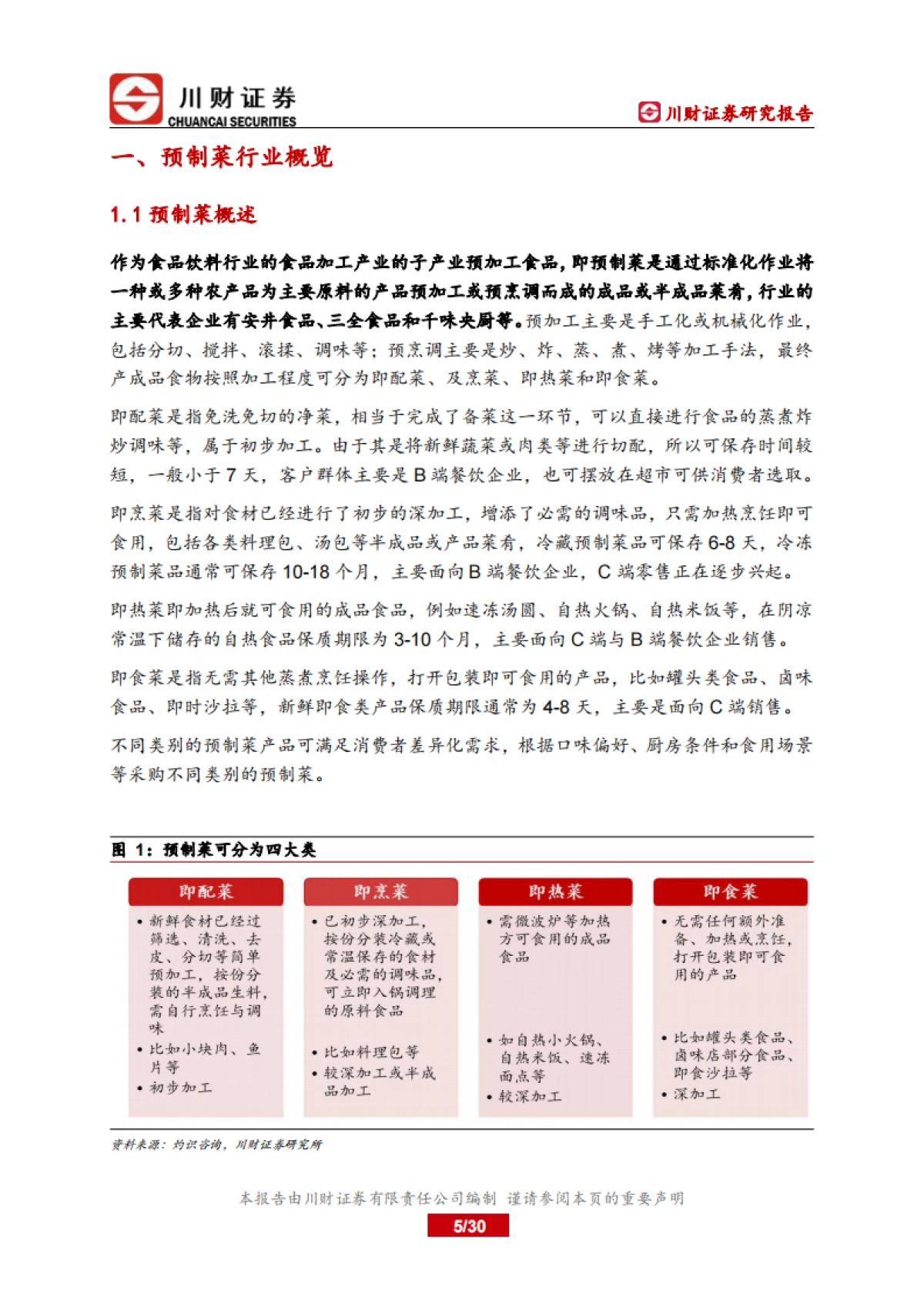 预制菜竞争稳态尚未形成，B、C端兼顾发展打开市场_第5页