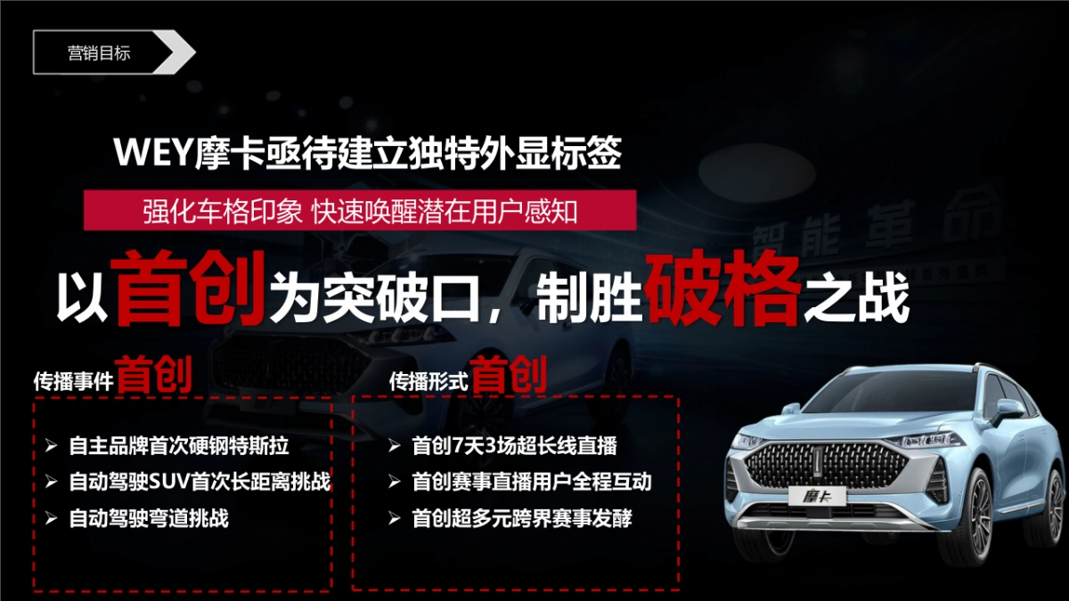 2021WEY摩卡勒芒挑战计划试驾传播方案_第3页