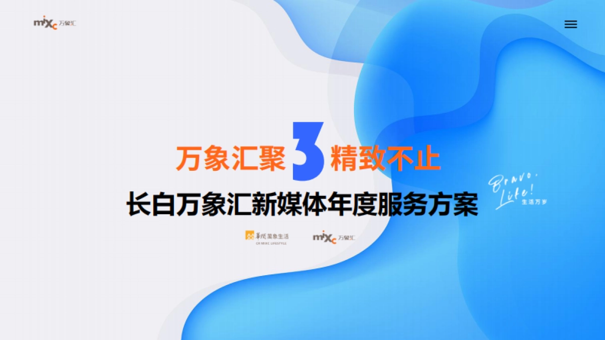 2023长白万象汇新媒体年度服务方案_第1页