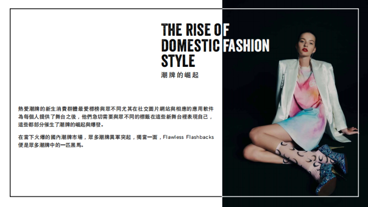 Flawless Flashbacks潮牌品牌简介_第8页