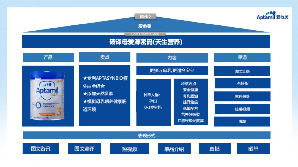 爱他美白金版天猫种草内容策划_第6页