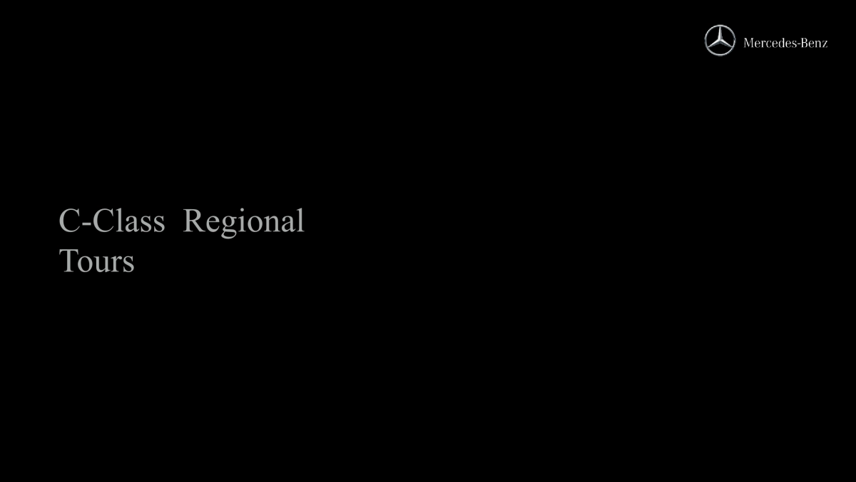 奔驰C级挑战赛活动方案_第1页