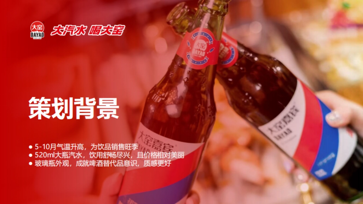 大窑饮品2023年旺季传播推广计划方案_第2页