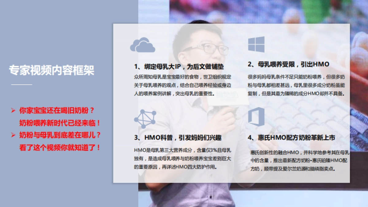 惠氏HMO新品内容投放方案_第7页