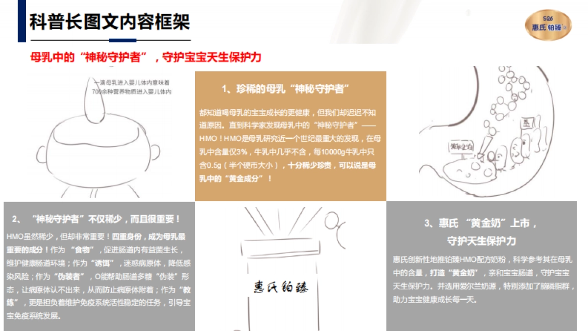 惠氏HMO新品内容投放方案_第8页