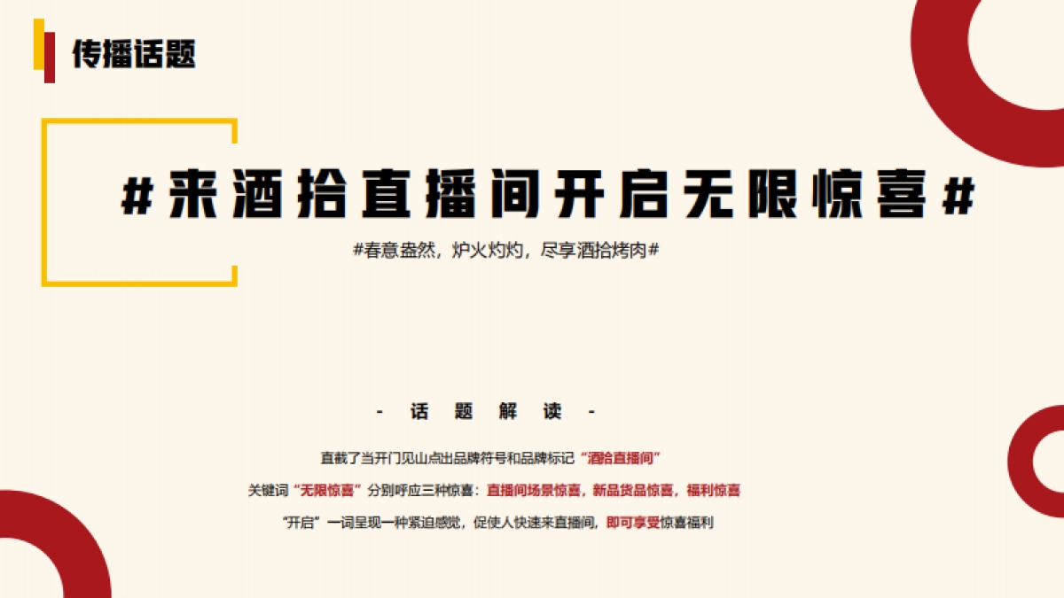 酒拾烤肉大促直播方案三月_第7页