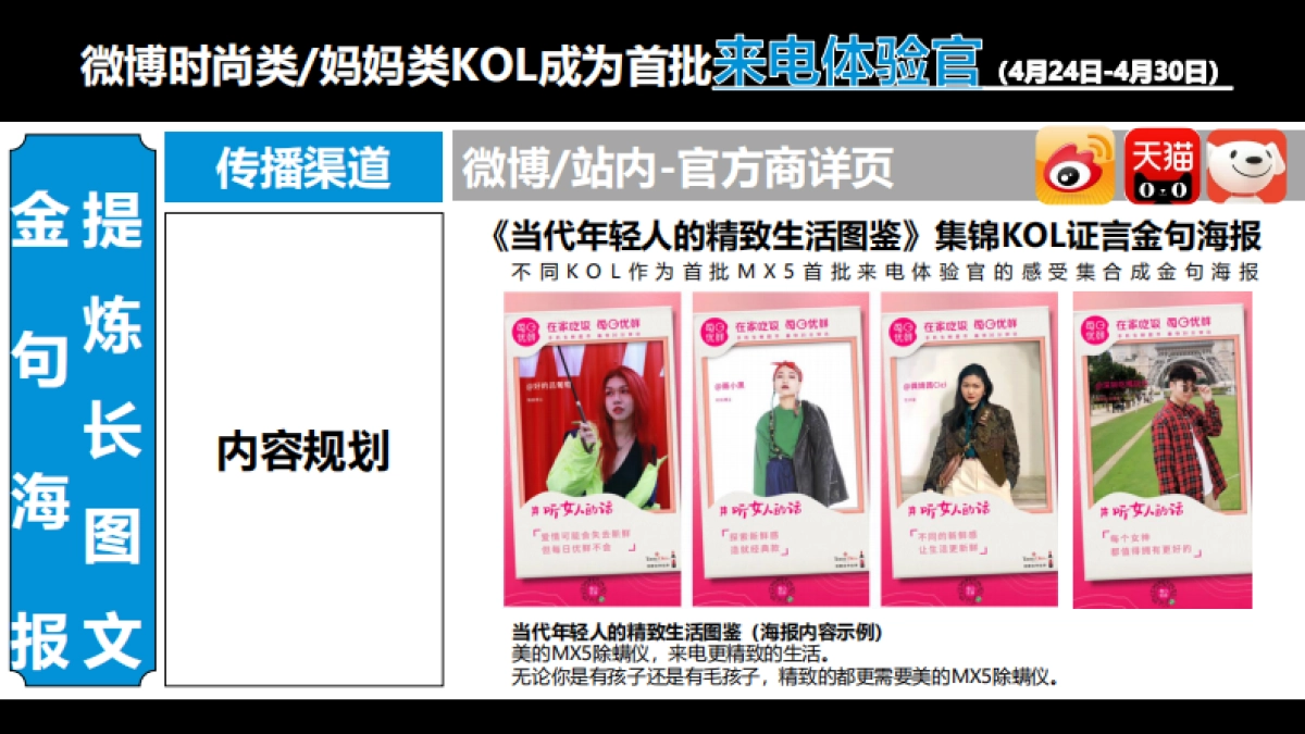 美的除螨仪X5上市执行案_第10页