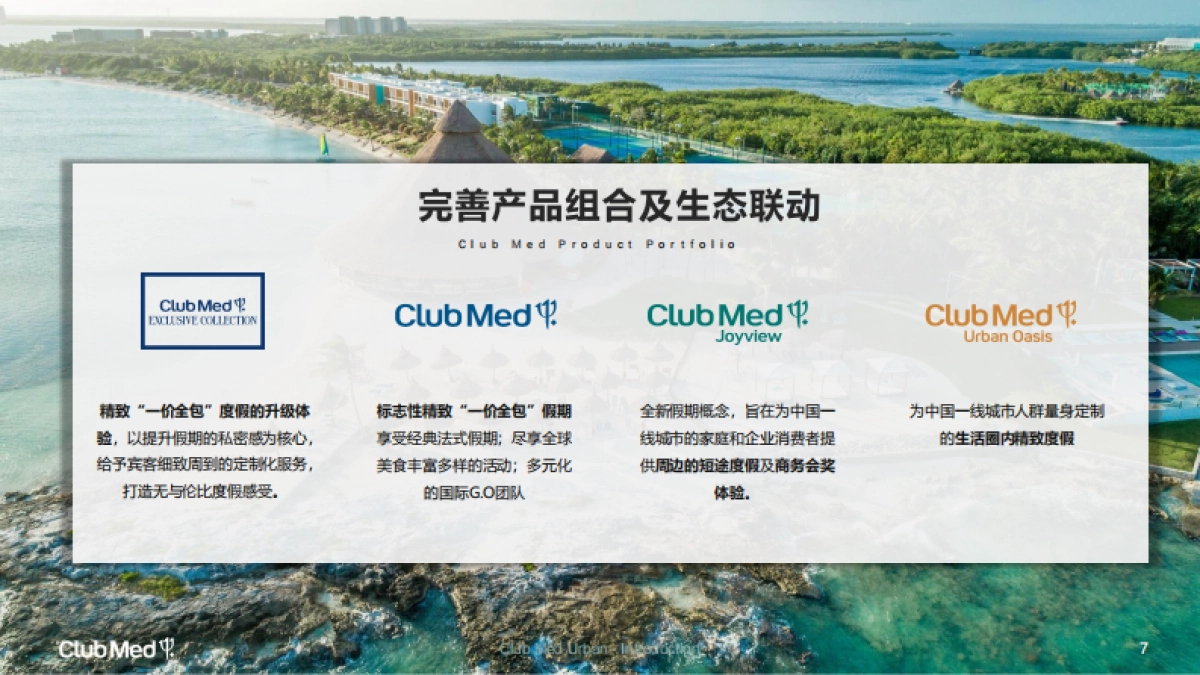 品牌手册丨顶级酒店度假村品牌2023 Club Med 简介_第7页
