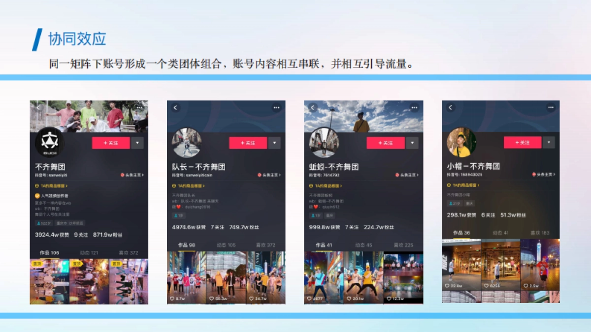 2020抖音蓝V账号矩阵搭建及应用建议_第9页