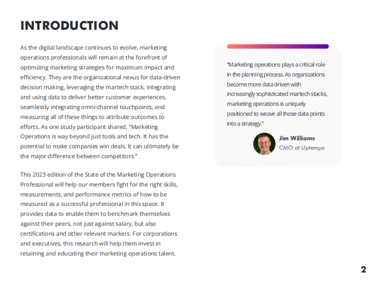 2023年营销运营专业人士报告(英)_第2页