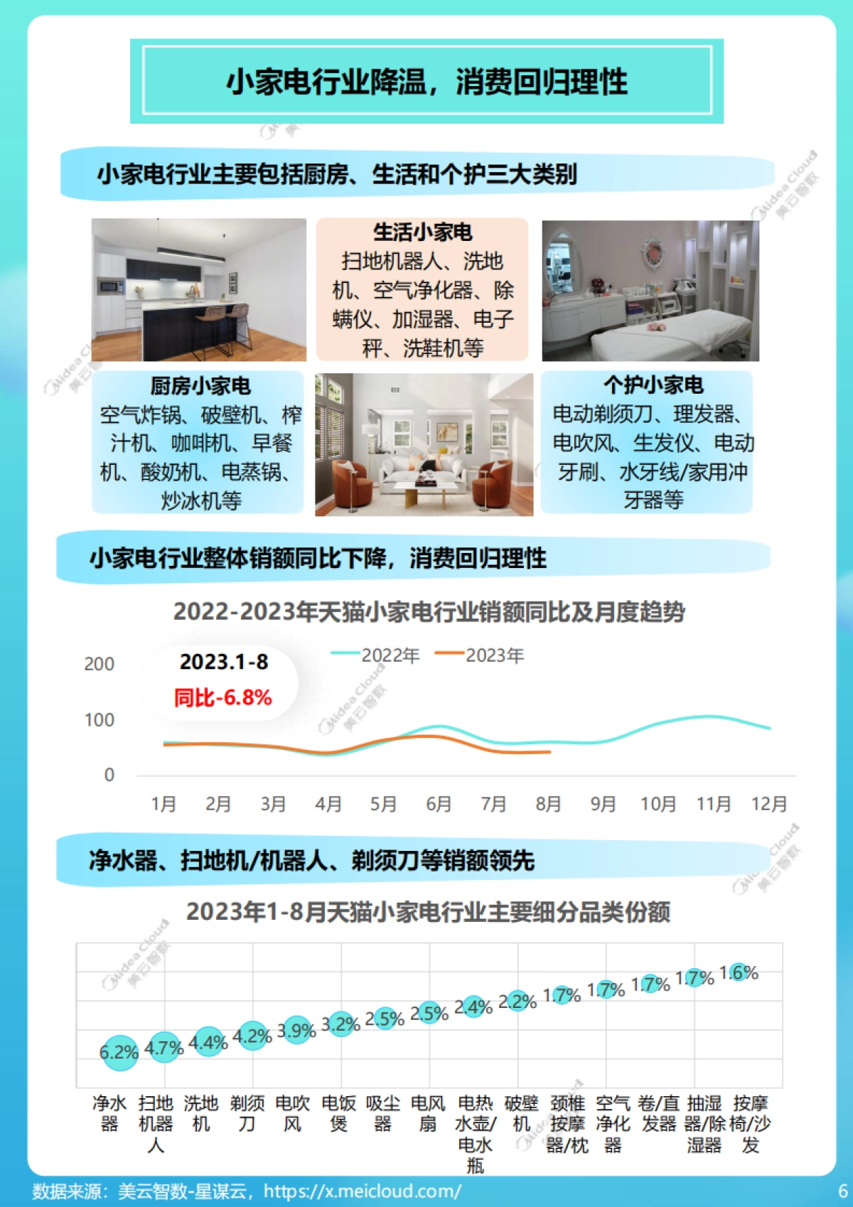 2023小家电行业趋势洞察报告-美云智数_第6页