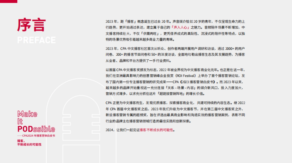 CPA中文播客社区-2024播客营销白皮书:播客,不断成长的可能性_第2页