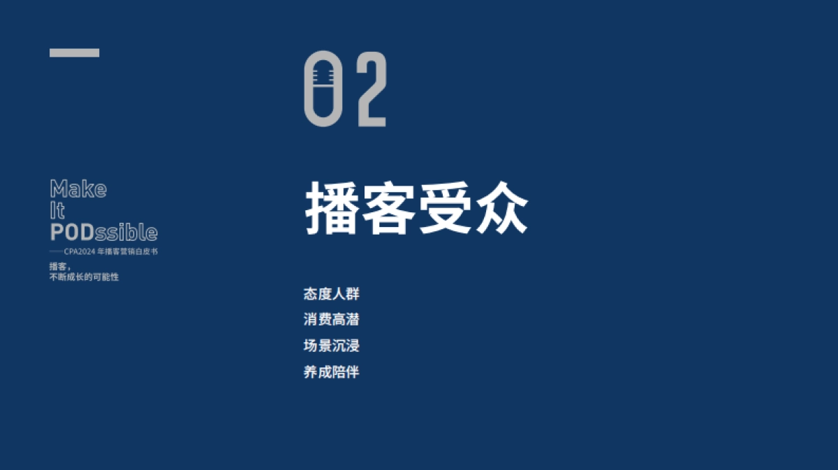 CPA中文播客社区-2024播客营销白皮书:播客,不断成长的可能性_第8页