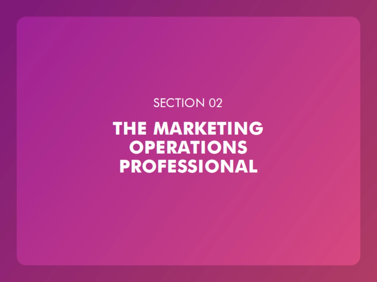 MarketingOps:2023年营销运营专业人士报告(英文)_第7页