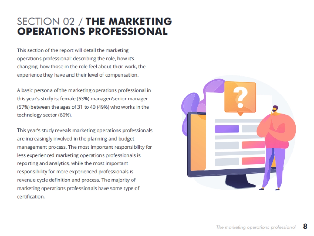 MarketingOps:2023年营销运营专业人士报告(英文)_第8页